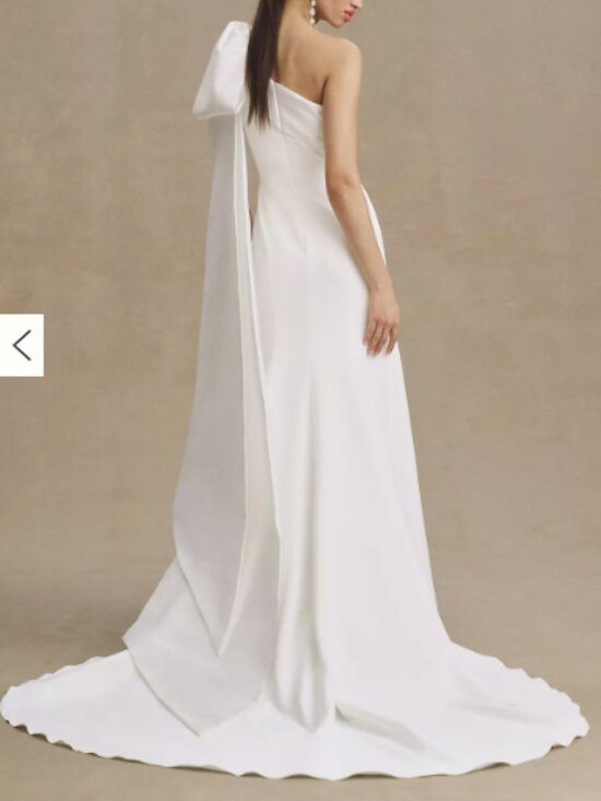 Jenny Yoo Dresses & Skirts - Jenny Yoo Tabitha One-Shoulder Wedding Gown